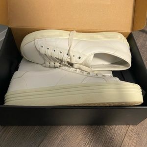 YSL white sneakers